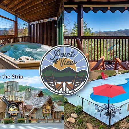Spacious Smokies Cabin - Hot Tub With Mountain Views Gatlinburg Exterior foto
